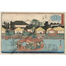 Utagawa Hiroshige: Honjo Koume - Austrian Museum of Applied Arts