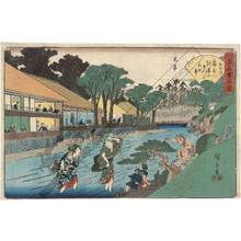 Utagawa Hiroshige: Oji - Austrian Museum of Applied Arts