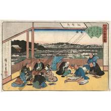 Utagawa Hiroshige: Yushima - Austrian Museum of Applied Arts