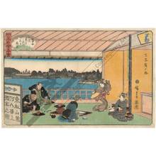Utagawa Hiroshige: Hirokoj in Shitaya - Austrian Museum of Applied Arts