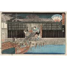 Utagawa Hiroshige: Ryogoku - Austrian Museum of Applied Arts