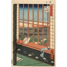 Utagawa Hiroshige: Asakusa ricefields and the Torinomachi festival - Austrian Museum of Applied Arts