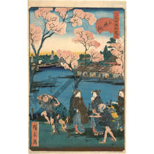Utagawa Hirokage: Number 6: The Shinobazu pond - Austrian Museum of Applied Arts