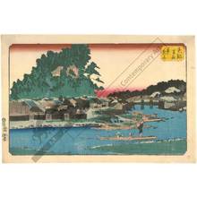 Utagawa Hiroshige: Matsuchiyama - Austrian Museum of Applied Arts