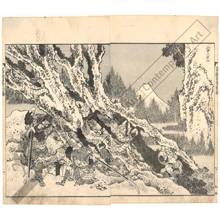 Katsushika Hokusai: Fuji in the mountains - Austrian Museum of Applied Arts