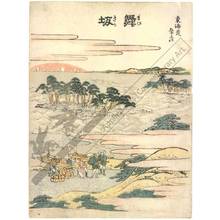 Katsushika Hokusai: Maisaka (Station 30, Print 31) - Austrian Museum of Applied Arts