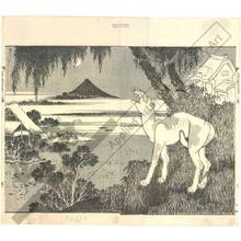 Katsushika Hokusai: Mount Fuji under the moon - Austrian Museum of Applied Arts