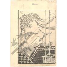 Katsushika Hokusai: Mount Fuji near Tanabata - Austrian Museum of Applied Arts