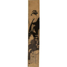 Hosoda Eishi: Young men and woman (title not original) - Austrian Museum of Applied Arts