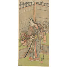 Ippitsusai Buncho: Actor Ichikawa Yaozo (title not original) - Austrian Museum of Applied Arts