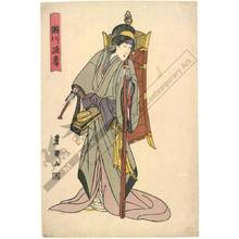 Utagawa Toyokuni I: Actor Segawa Roko - Austrian Museum of Applied Arts