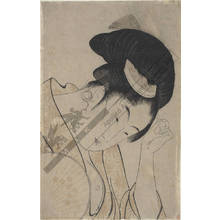 Kitagawa Utamaro: Obvious love - Austrian Museum of Applied Arts