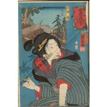 Utagawa Kuniyoshi: Number 61: Hawks from the province of Tango; To expand - Austrian Museum of Applied Arts