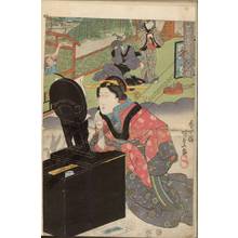 Utagawa Kunisada: Sixth act - Austrian Museum of Applied Arts