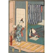 Utagawa Kunisada: In the room - Austrian Museum of Applied Arts