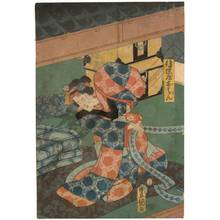 Utagawa Kunisada: Shinanoya Ohan - Austrian Museum of Applied Arts