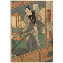 Utagawa Kunisada: Obiya Choemon - Austrian Museum of Applied Arts