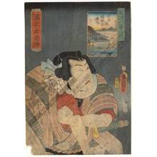 Utagawa Kunisada: Kihanta Norikaze - Austrian Museum of Applied Arts