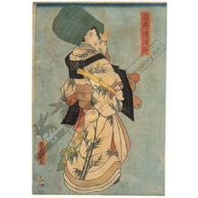 Utagawa Kunisada: Ishii Genjiro - Austrian Museum of Applied Arts