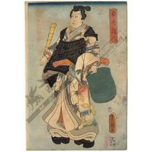 Utagawa Kunisada: Shirai Gonpachi - Austrian Museum of Applied Arts