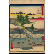 Utagawa Hiroshige II: Number 42: Kasumigaseki - Austrian Museum of Applied Arts