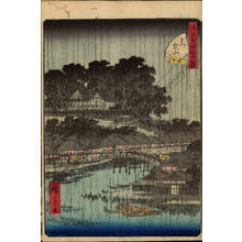 Utagawa Hiroshige II: Number 19: Matsuchiyama - Austrian Museum of Applied Arts