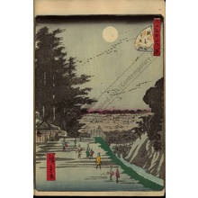 Utagawa Hiroshige II: Number 6: Moonlight nigth - Austrian Museum of Applied Arts