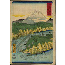Utagawa Hiroshige: Lake at Hakone - Austrian Museum of Applied Arts