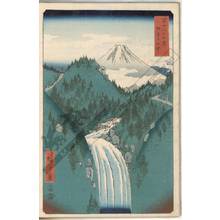 Utagawa Hiroshige: In the mountains of the province of Izu - Austrian Museum of Applied Arts