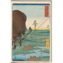 Utagawa Hiroshige: Kogane plain in the province of Shimosa - Austrian Museum of Applied Arts