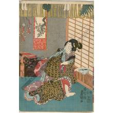 Utagawa Kunisada: Seven spring herbs for a fruitful year - Austrian Museum of Applied Arts