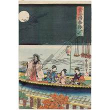 Utagawa Kunisada: Autumn - Austrian Museum of Applied Arts