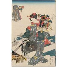 Utagawa Kunisada: Boys’ festival (title not original) - Austrian Museum of Applied Arts