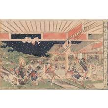 Utagawa Toyokuni I: Eleventh act - Austrian Museum of Applied Arts