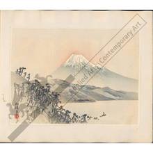 Unknown: Mount Fuji (title not original) - Austrian Museum of Applied Arts