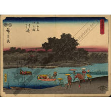 Utagawa Hiroshige: Print 3: Kawasaki (Station 2) - Austrian Museum of Applied Arts