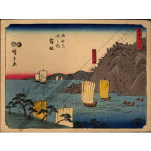 Utagawa Hiroshige: Print 30: Maisaka (Station 30) - Austrian Museum of Applied Arts