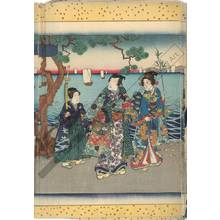 Utagawa Kunisada II: Suma - Austrian Museum of Applied Arts