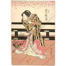 Utagawa Toyokuni I: Ichikawa Ebijuro as Yashio - Austrian Museum of Applied Arts