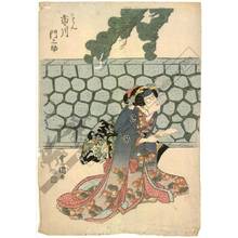 Utagawa Toyokuni I: Ichikawa Monnosuke as Orin - Austrian Museum of Applied Arts