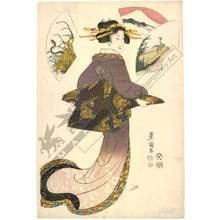 Utagawa Toyokuni I: Snake (title not original) - Austrian Museum of Applied Arts