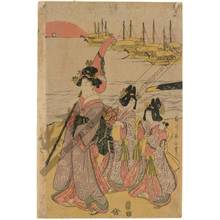 Kikugawa Eizan: A parade of elegant beauties - Austrian Museum of Applied Arts