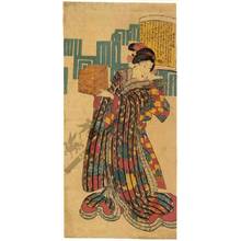 Utagawa Kunisada: Poem 93 - Austrian Museum of Applied Arts