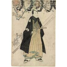 Utagawa Toyokuni I: Actor Onoe Matsusuke (title not original) - Austrian Museum of Applied Arts