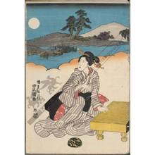Utagawa Kunisada: Moon - Austrian Museum of Applied Arts
