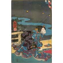 Utagawa Kuniyoshi: Seventh month - Austrian Museum of Applied Arts