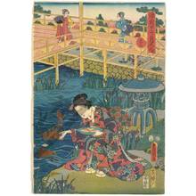 Utagawa Kunisada: Fifth month - Austrian Museum of Applied Arts