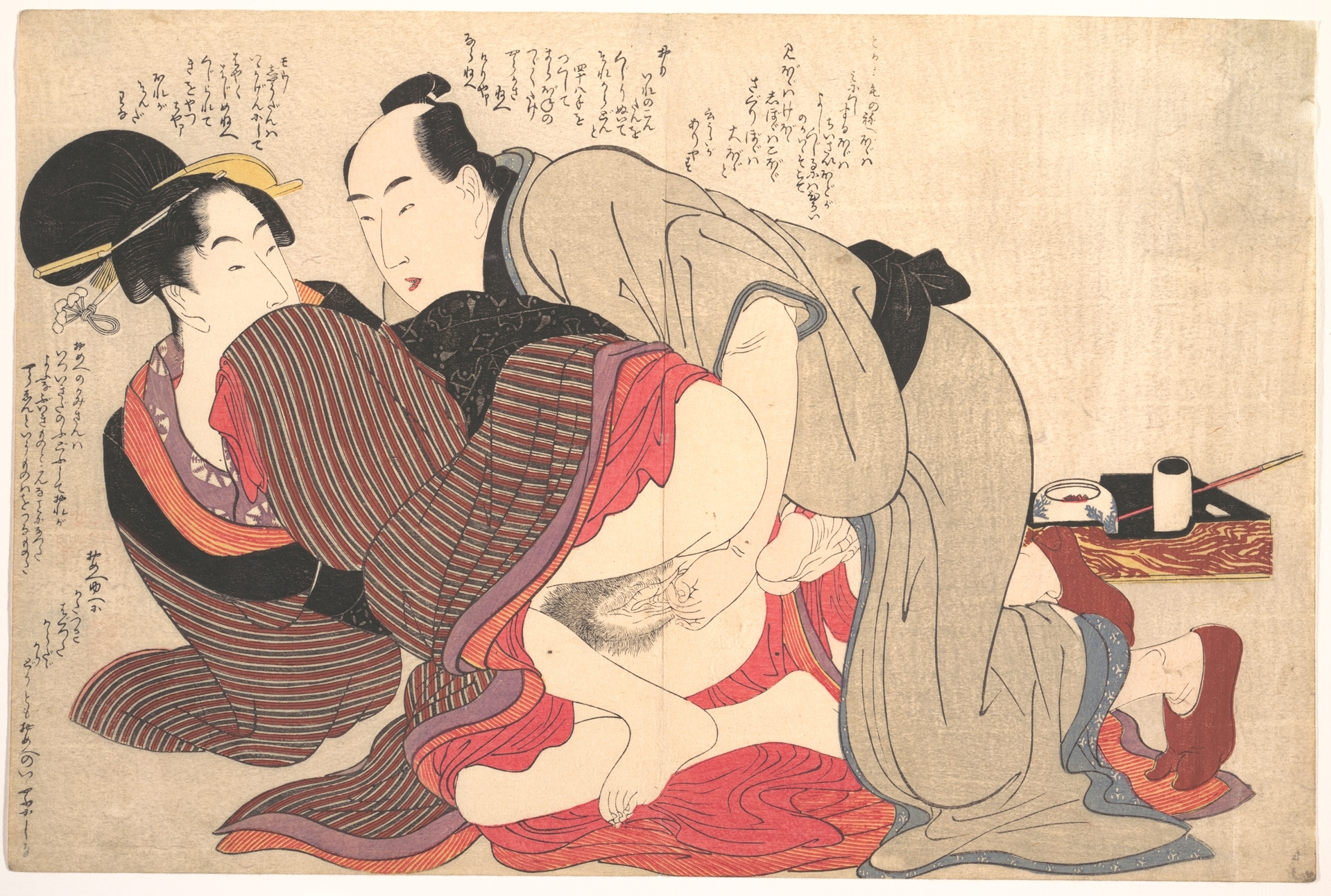 Kitagawa Utamaro: Erotic Print - Metropolitan Museum of Art - Ukiyo-e Search