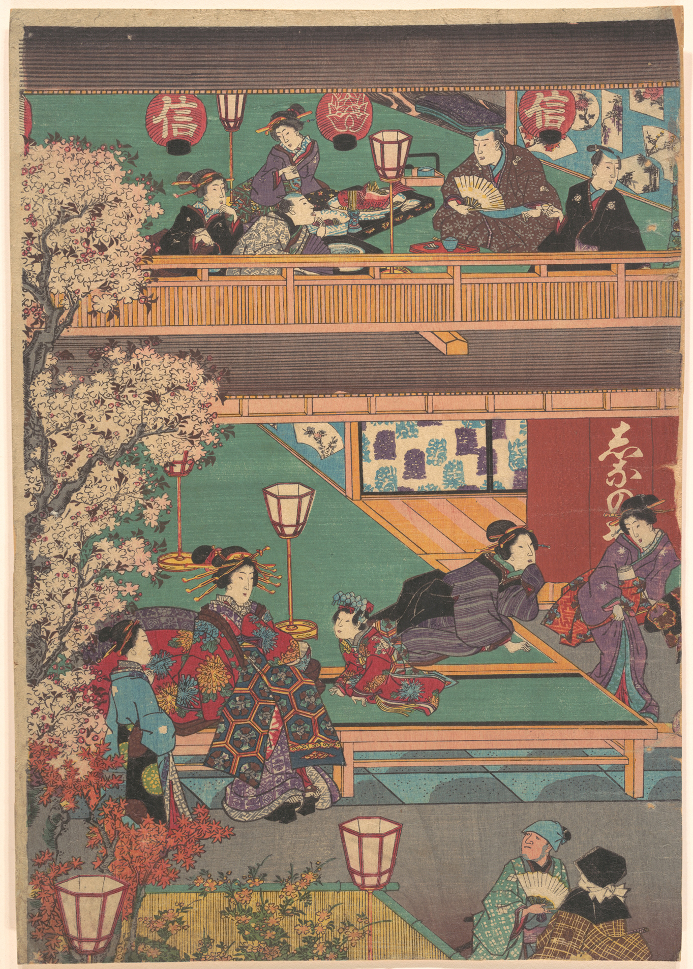 Utagawa Kunisada Metropolitan Museum Of Art Ukiyo E Search