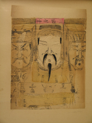 Unknown: One hundred thirty-five woodblock prints including New Year's pictures (nianhua), door gods, historical figures and Taoist deities - Metropolitan Museum of Art